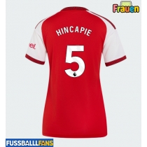 Arsenal Piero Hincapie #5 Heimtrikot Frauen 2026-27 Kurzarm